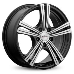 X`trike X-112 6.5x16 PCD5x108 ET45 Dia63.35 BK/FP